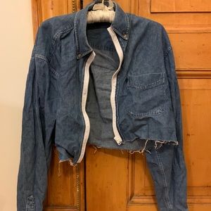 Denim Shirt Jacket